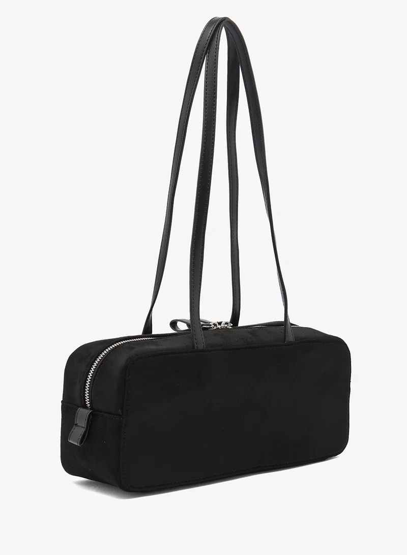 ايلا East-To-West Suede Shoulder Bag